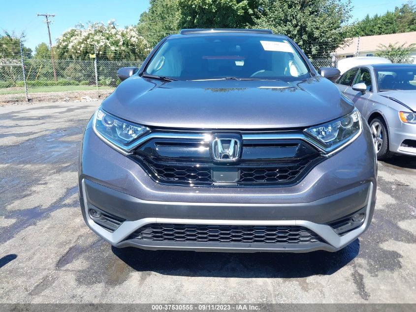 2020 HONDA CR-V EX-L - 7FARW2H8XLE018611