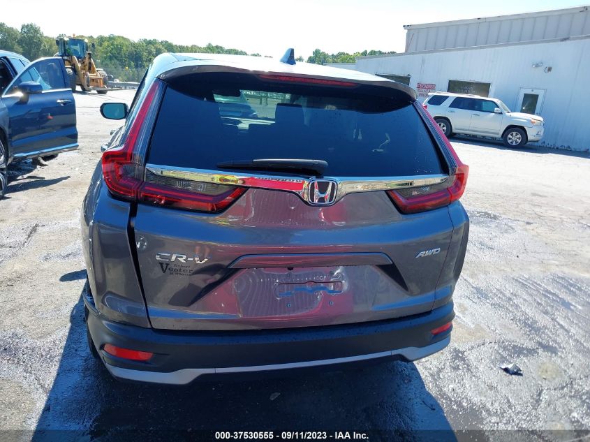 2020 HONDA CR-V EX-L - 7FARW2H8XLE018611