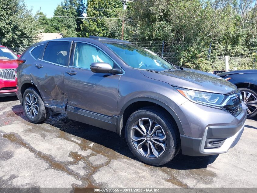 2020 HONDA CR-V EX-L - 7FARW2H8XLE018611