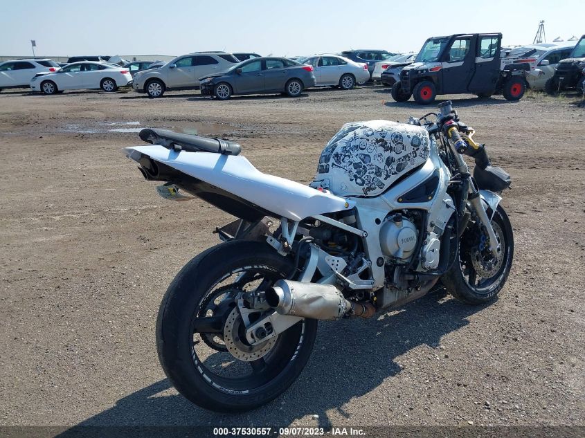 2000 YAMAHA YZFR6 L JYARJ04E2YA010959