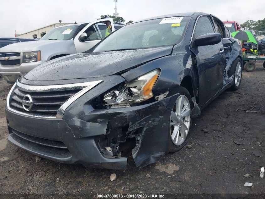 2013 NISSAN ALTIMA 2.5 SV - 1N4AL3AP9DC289110