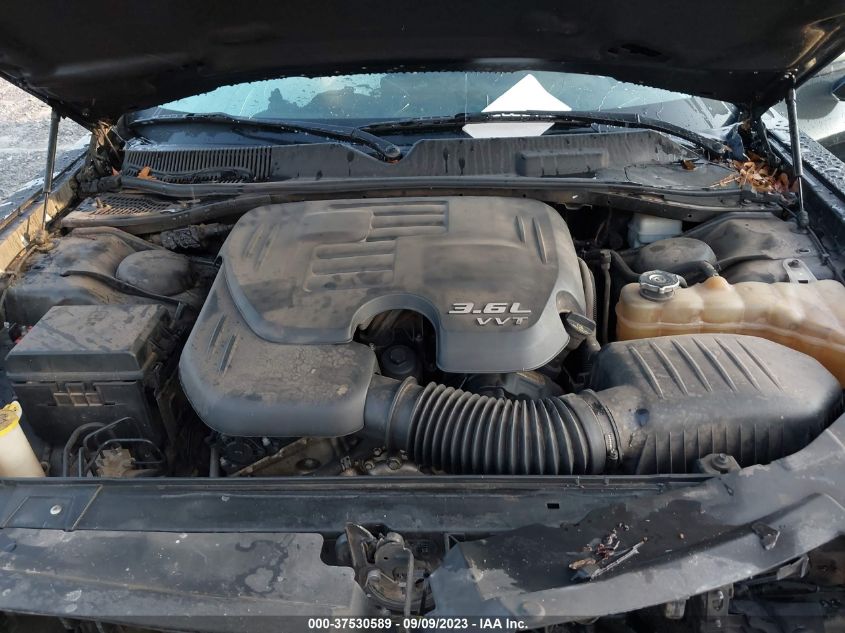 2013 DODGE CHALLENGER SXT - 2C3CDYAG6DH646855