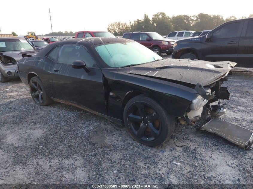 2013 DODGE CHALLENGER SXT - 2C3CDYAG6DH646855