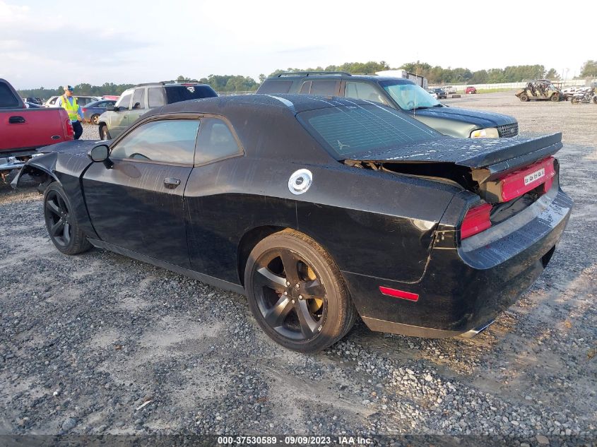 2013 DODGE CHALLENGER SXT - 2C3CDYAG6DH646855