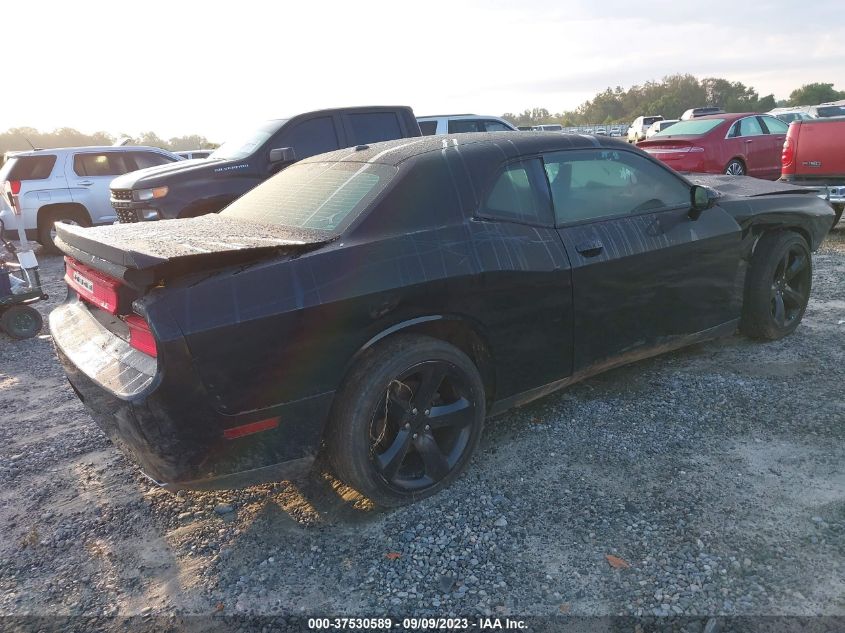 2013 DODGE CHALLENGER SXT - 2C3CDYAG6DH646855