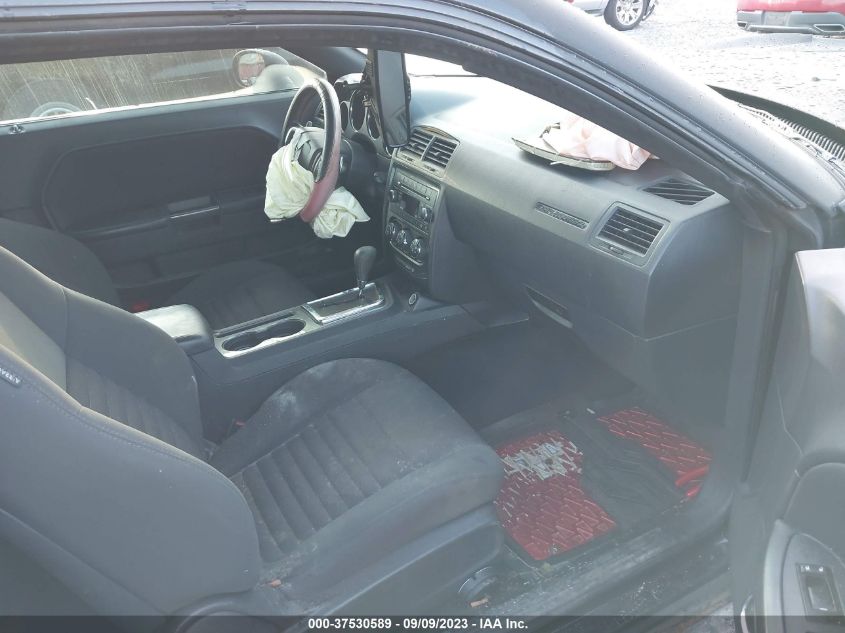 2013 DODGE CHALLENGER SXT - 2C3CDYAG6DH646855
