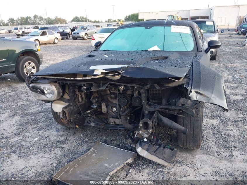 2013 DODGE CHALLENGER SXT - 2C3CDYAG6DH646855