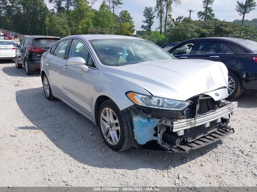 2014 FORD FUSION SE - 1FA6P0HD6E5387599