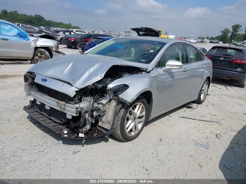 2014 FORD FUSION SE - 1FA6P0HD6E5387599