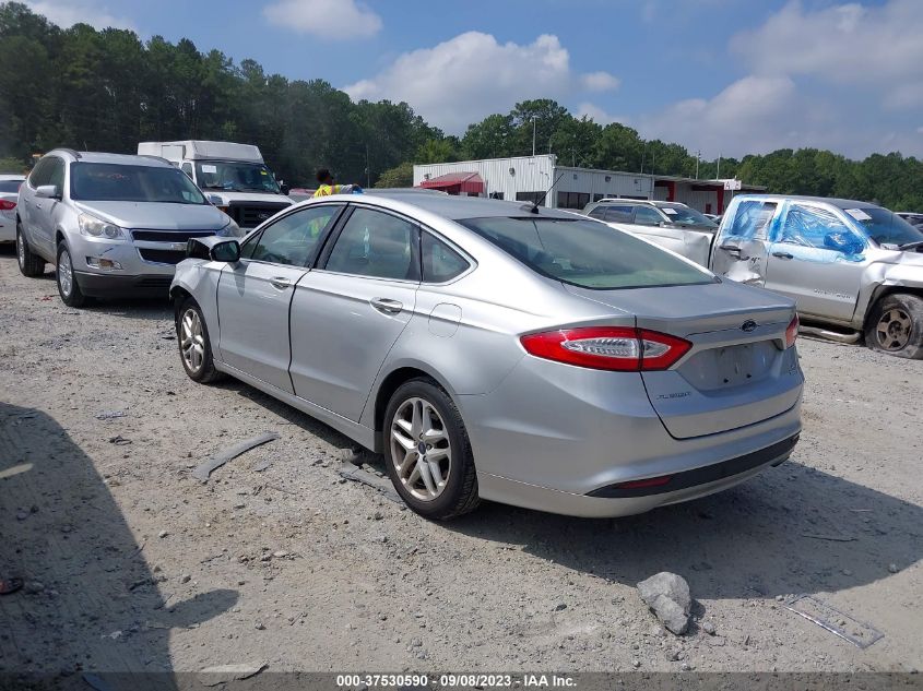 2014 FORD FUSION SE - 1FA6P0HD6E5387599