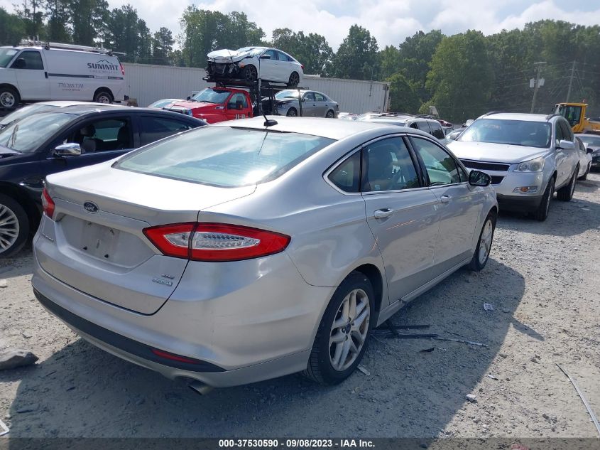 2014 FORD FUSION SE - 1FA6P0HD6E5387599