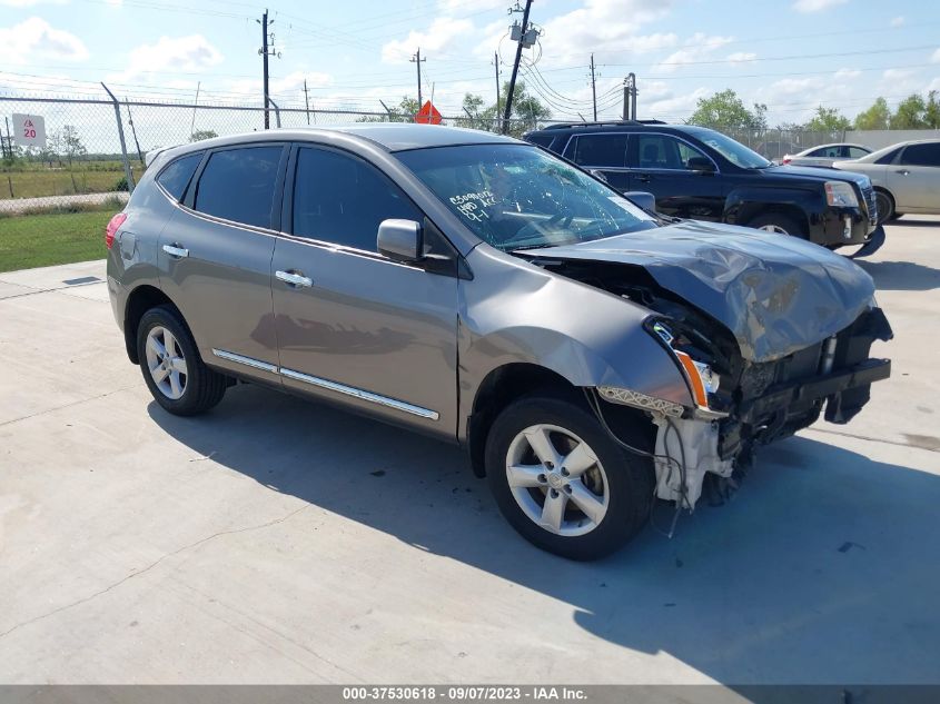2013 NISSAN ROGUE S - JN8AS5MT5DW554688