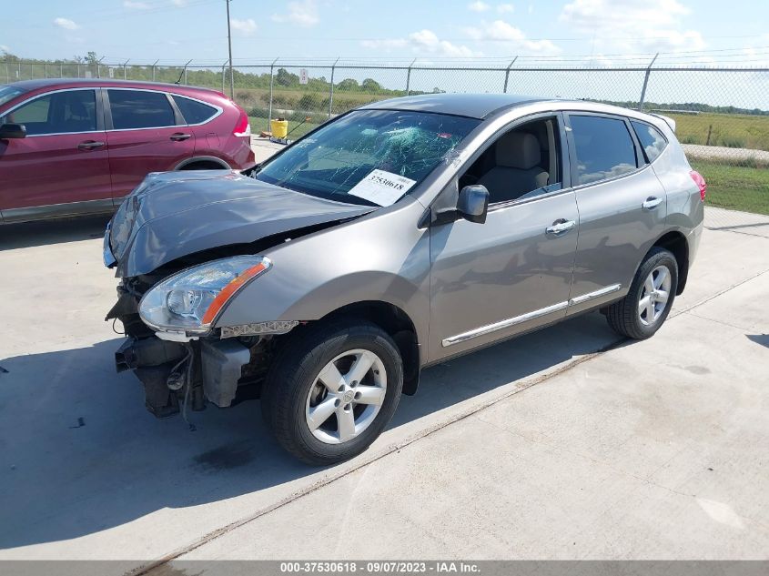 2013 NISSAN ROGUE S - JN8AS5MT5DW554688