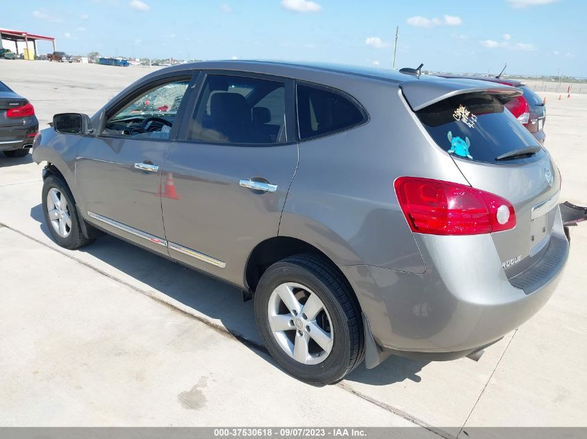 2013 NISSAN ROGUE S - JN8AS5MT5DW554688