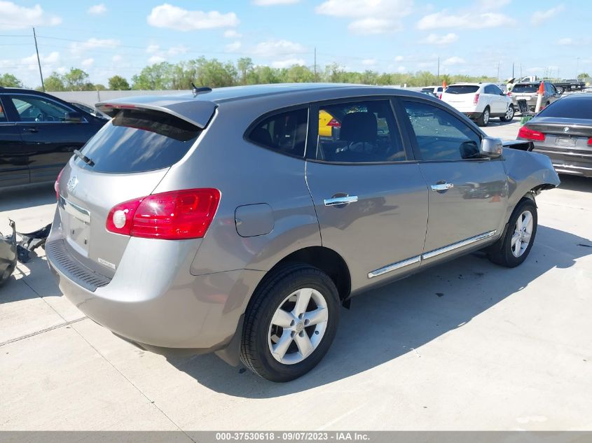 2013 NISSAN ROGUE S - JN8AS5MT5DW554688