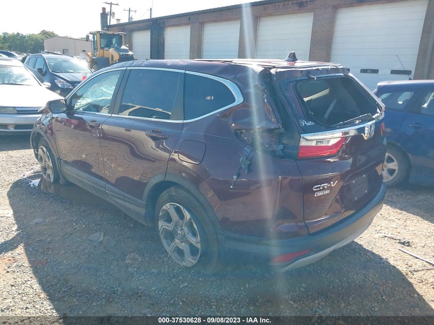 VIN 7FARW1H87HE034119 2017 HONDA CR-V EXL
