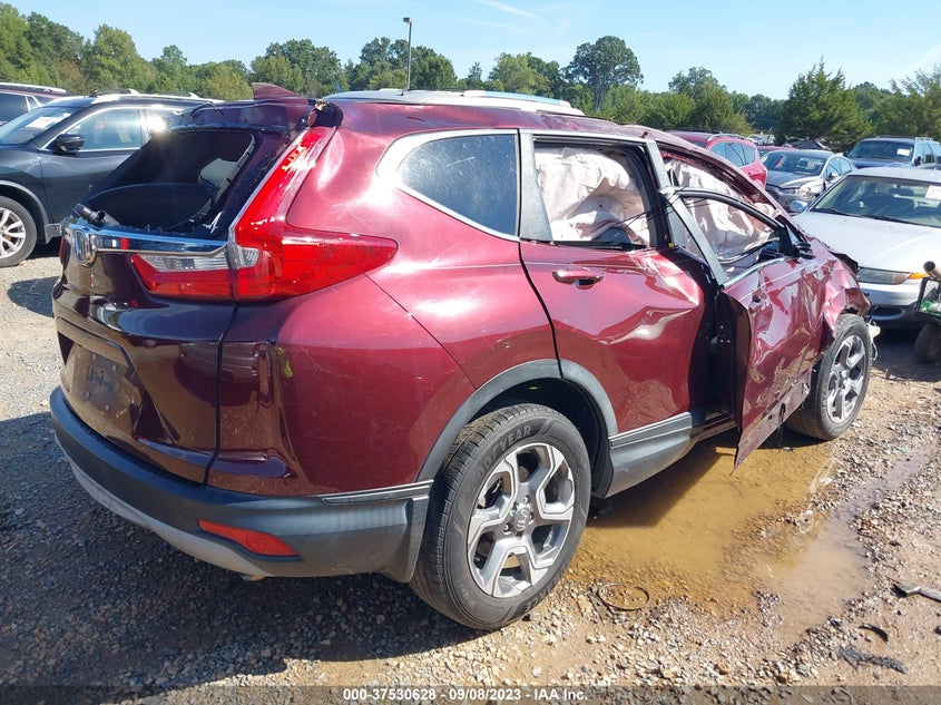VIN 7FARW1H87HE034119 2017 HONDA CR-V EXL