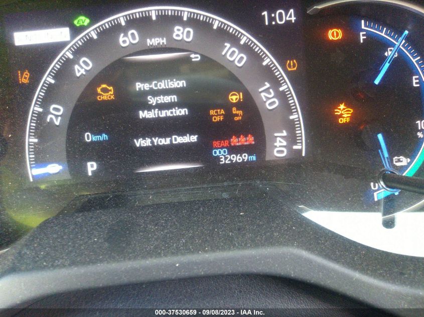 2021 TOYOTA RAV4 PRIME SE - JTMAB3FV4MD052779