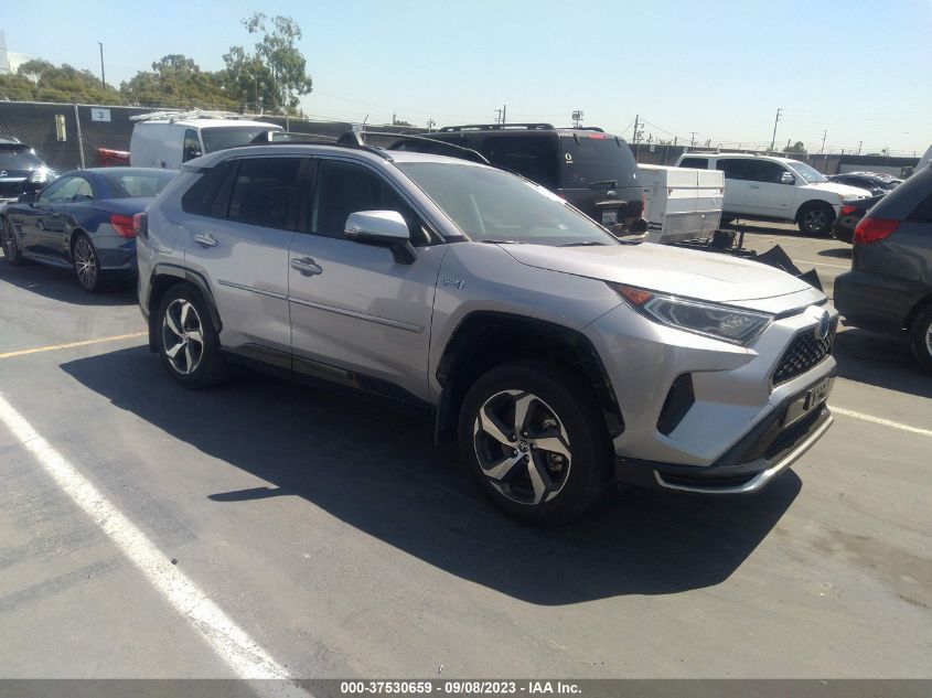 2021 TOYOTA RAV4 PRIME SE - JTMAB3FV4MD052779