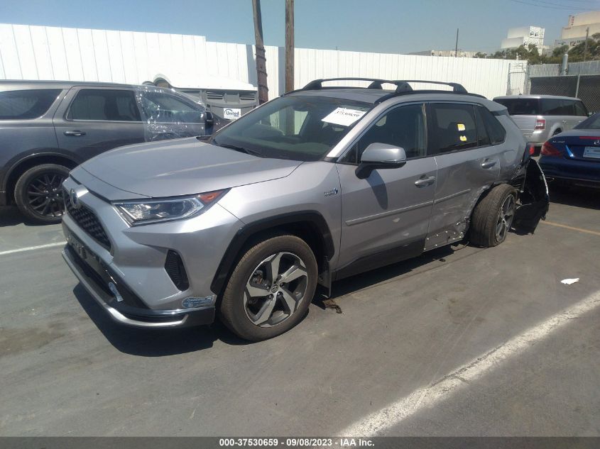 2021 TOYOTA RAV4 PRIME SE - JTMAB3FV4MD052779