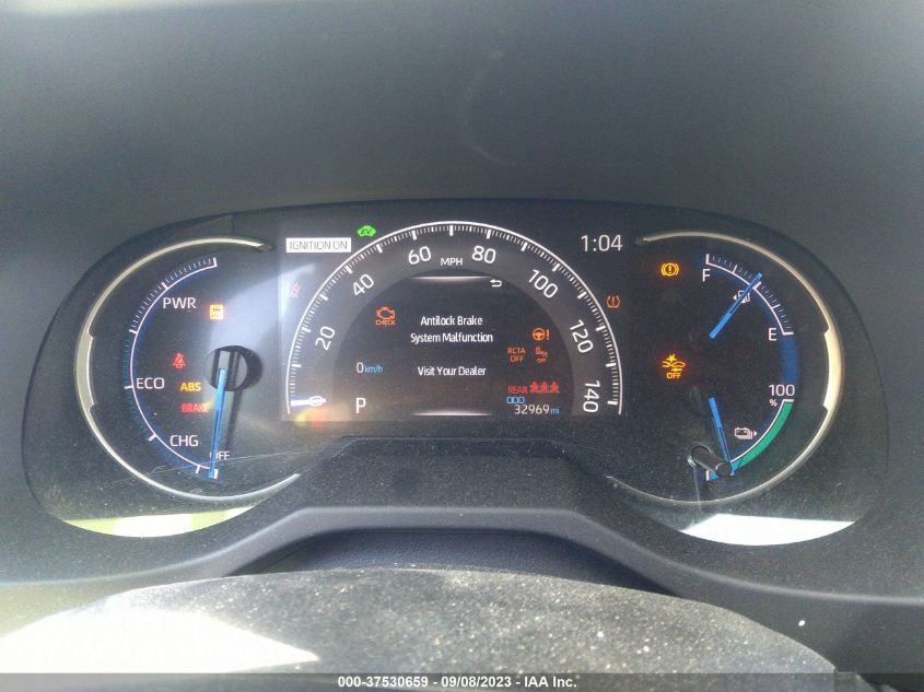 2021 TOYOTA RAV4 PRIME SE - JTMAB3FV4MD052779