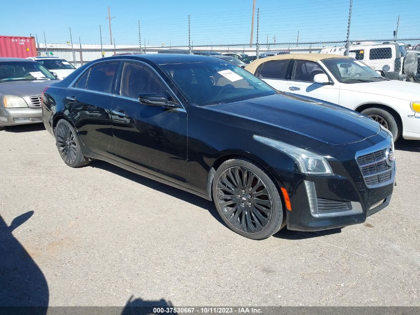 2014 CADILLAC CTS SEDAN LUXURY AWD - 1G6AX5SX1E0190571