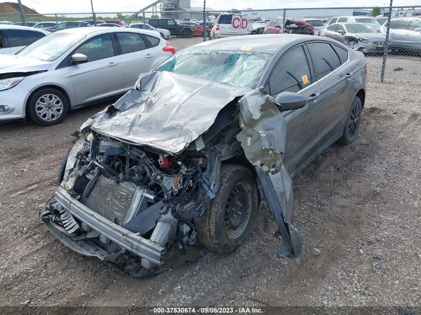 2014 FORD FUSION S - 1FA6P0G70E5351662