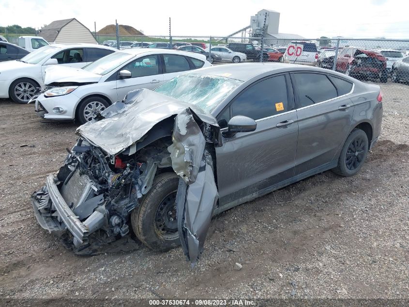 2014 FORD FUSION S - 1FA6P0G70E5351662