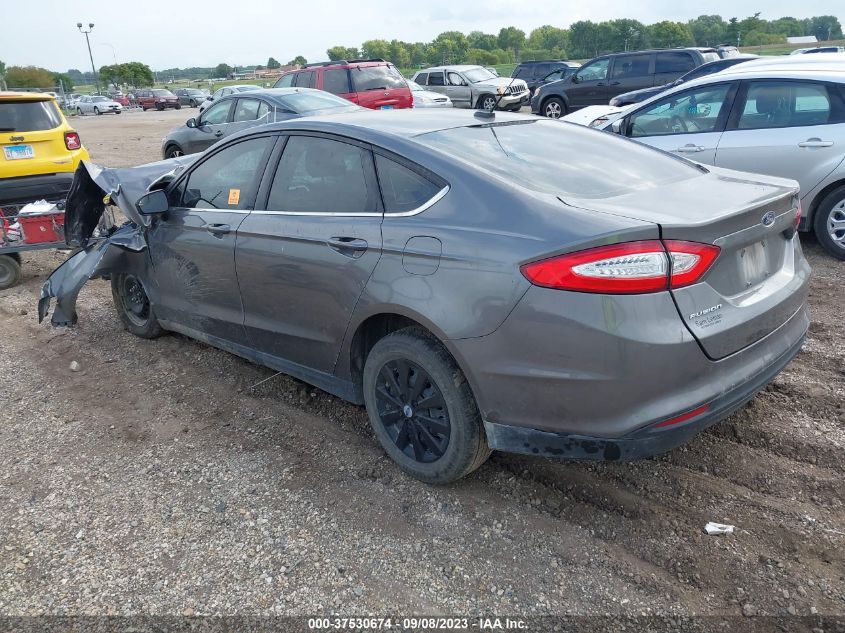 2014 FORD FUSION S - 1FA6P0G70E5351662