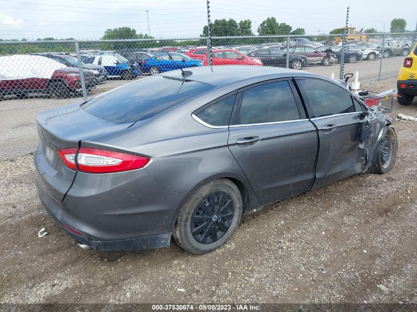 2014 FORD FUSION S - 1FA6P0G70E5351662