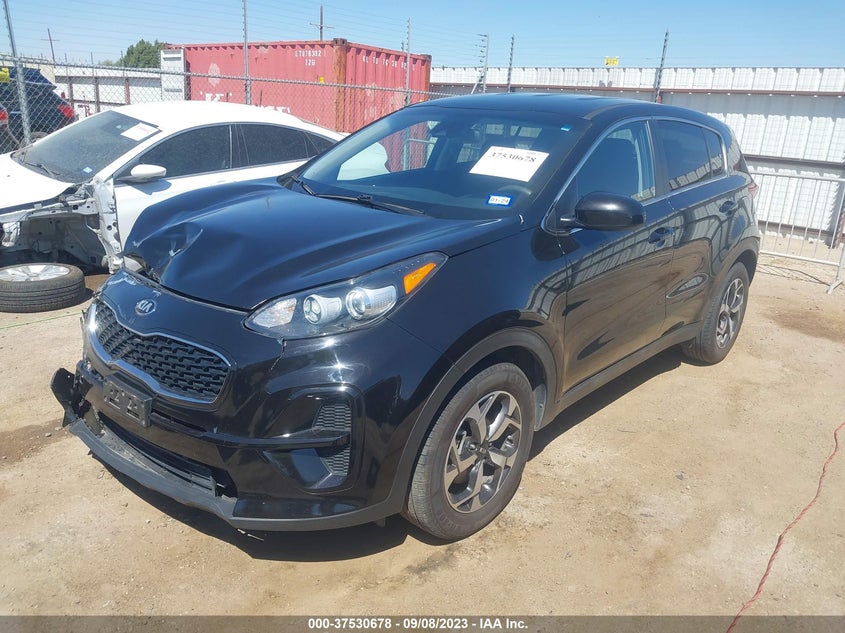 VIN KNDPM3AC3L7692439 2020 KIA SPORTAGE LX