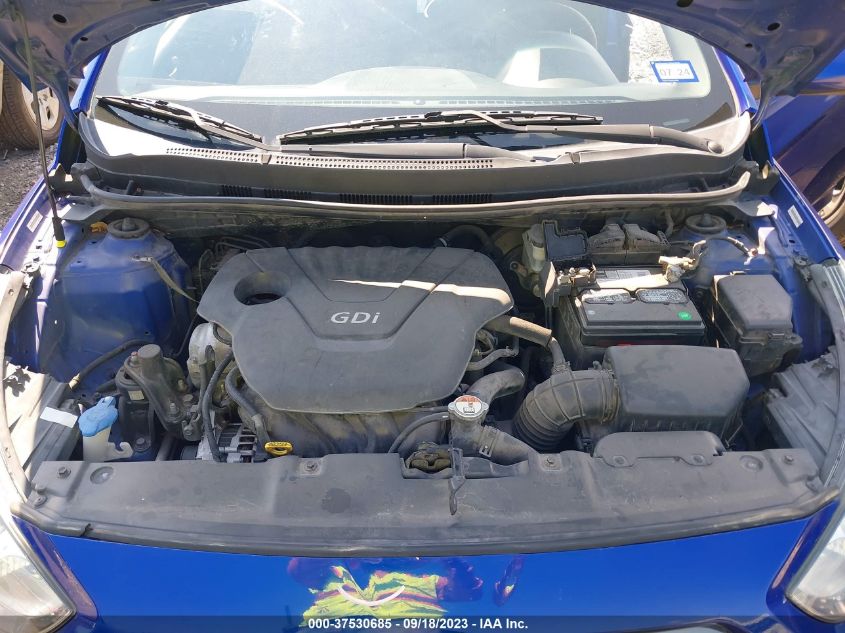 2013 HYUNDAI ACCENT GS - KMHCT5AE7DU111067