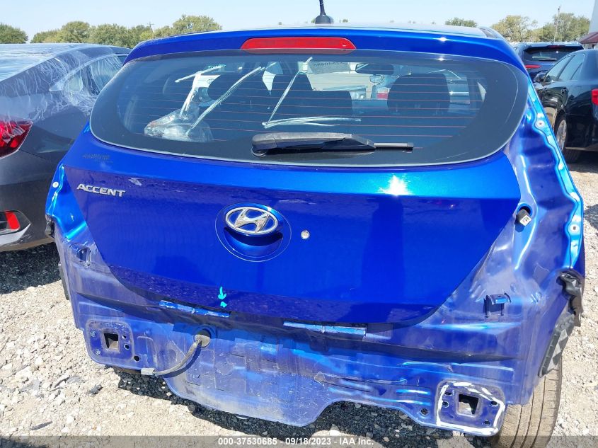 2013 HYUNDAI ACCENT GS - KMHCT5AE7DU111067