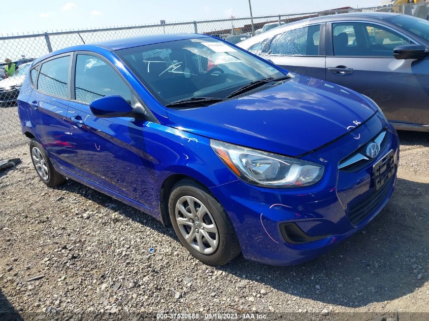 2013 HYUNDAI ACCENT GS - KMHCT5AE7DU111067