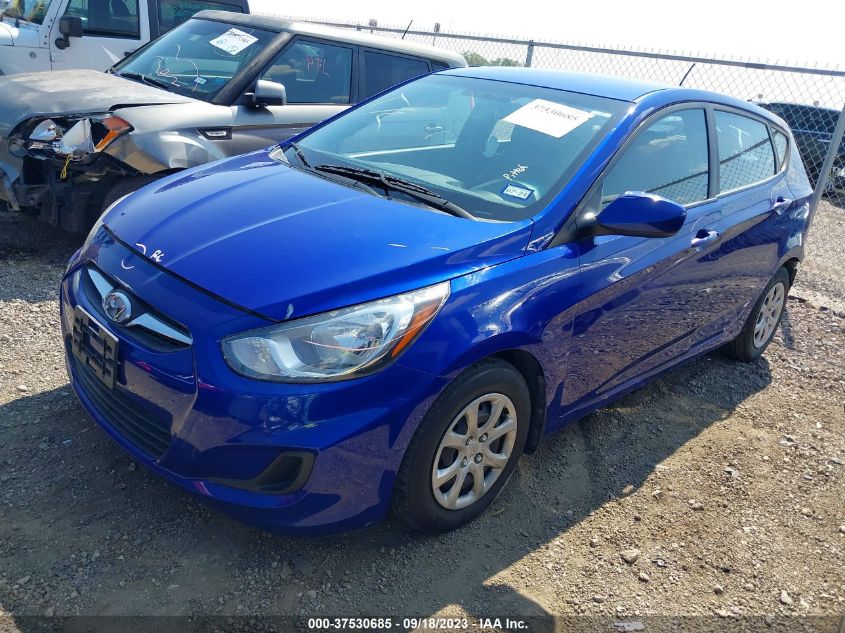 2013 HYUNDAI ACCENT GS - KMHCT5AE7DU111067