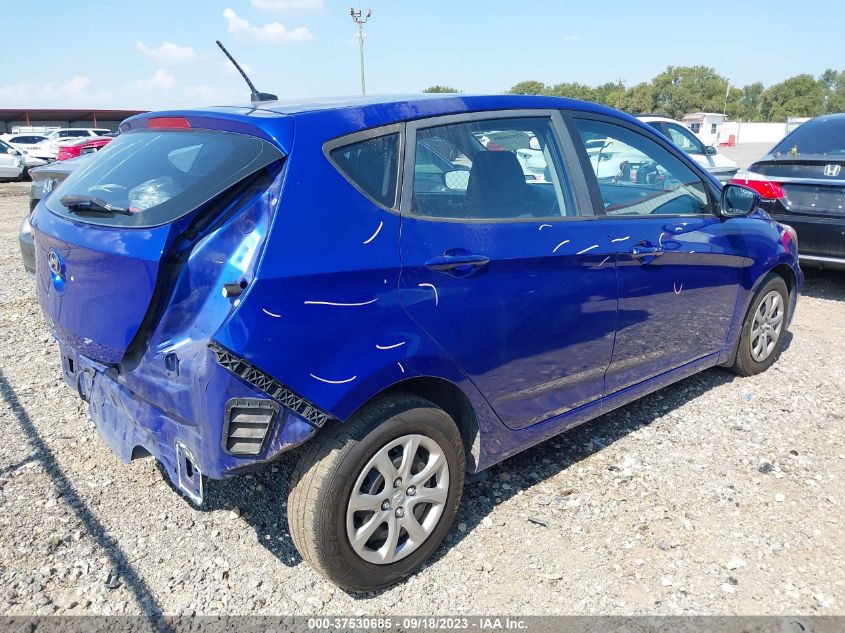 2013 HYUNDAI ACCENT GS - KMHCT5AE7DU111067