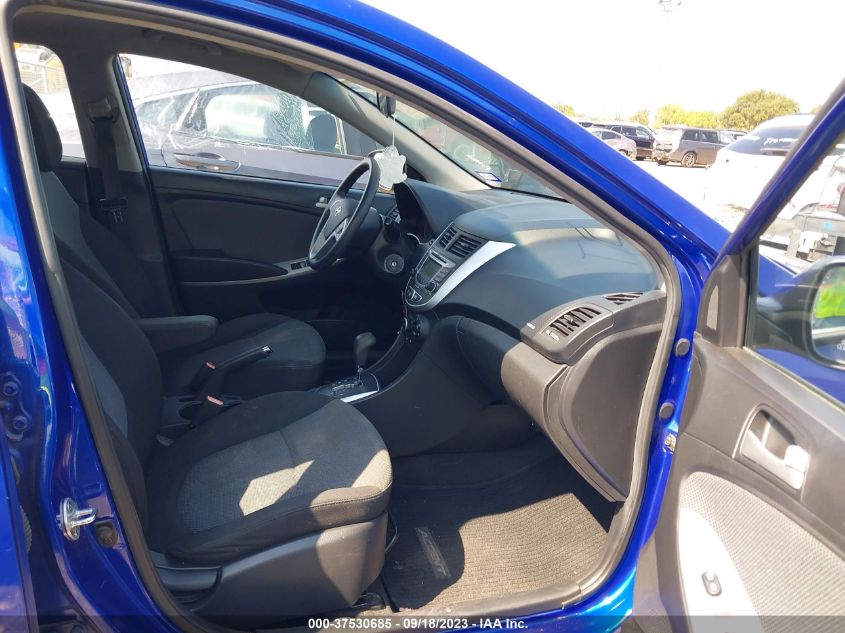2013 HYUNDAI ACCENT GS - KMHCT5AE7DU111067