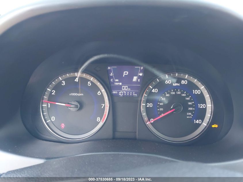 2013 HYUNDAI ACCENT GS - KMHCT5AE7DU111067