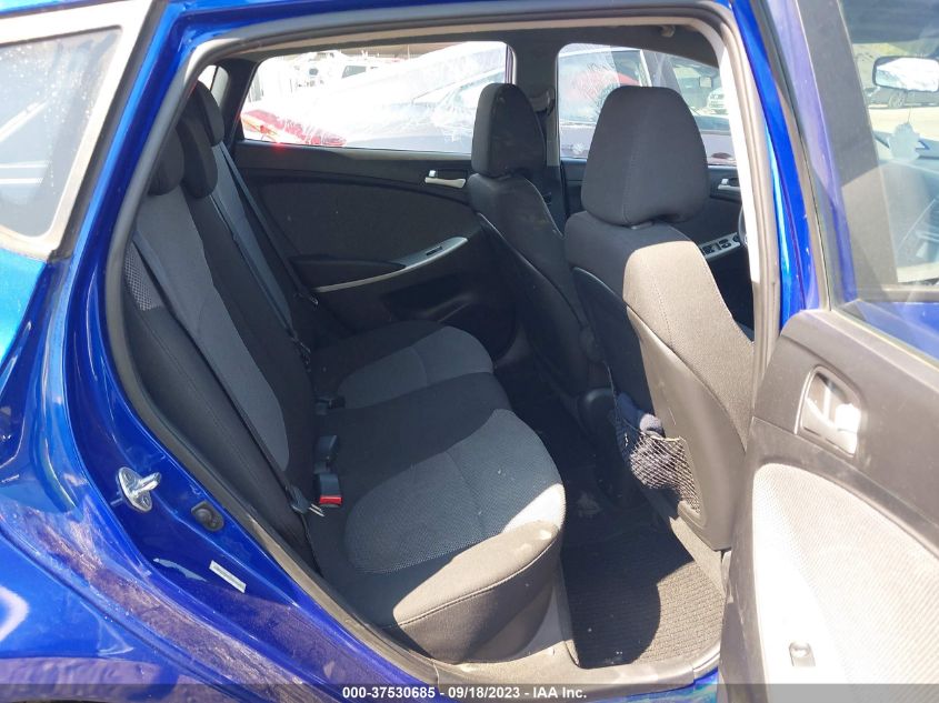 2013 HYUNDAI ACCENT GS - KMHCT5AE7DU111067