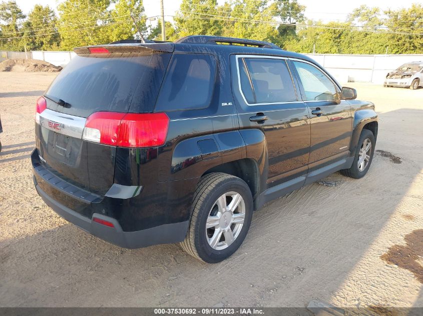 2014 GMC TERRAIN SLE - 2GKALREK4E6219153