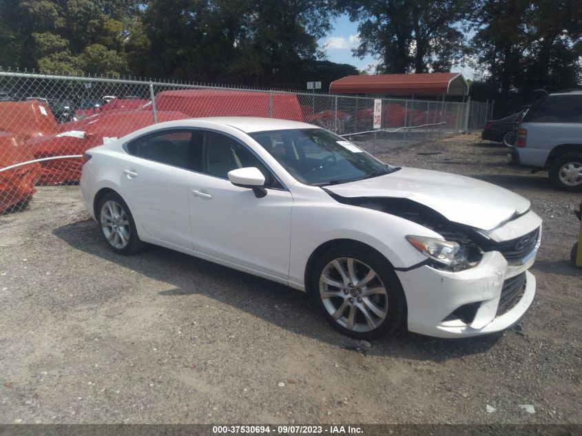 2014 MAZDA MAZDA6 I TOURING - JM1GJ1V56E1110090