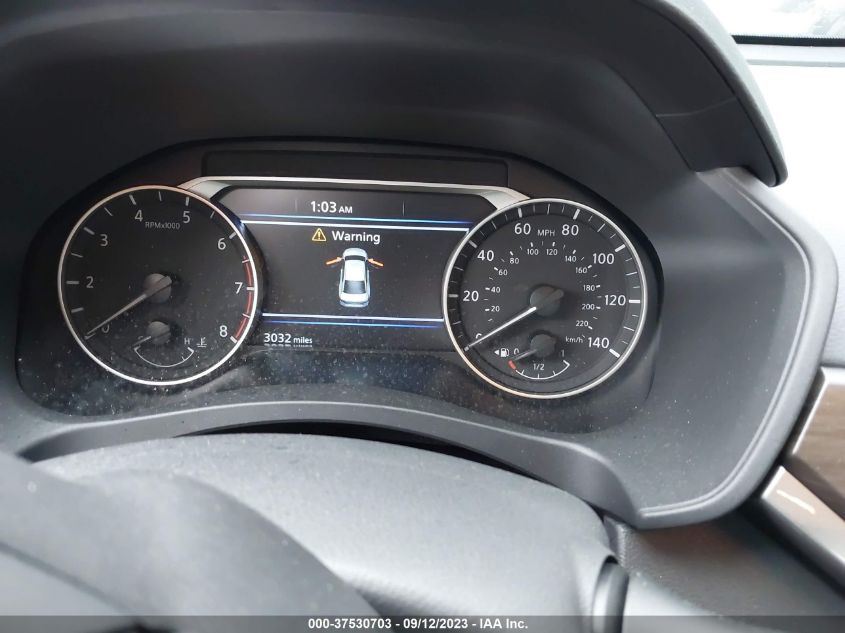 2023 NISSAN ALTIMA 2.5 SV - 1N4BL4DWXPN337591