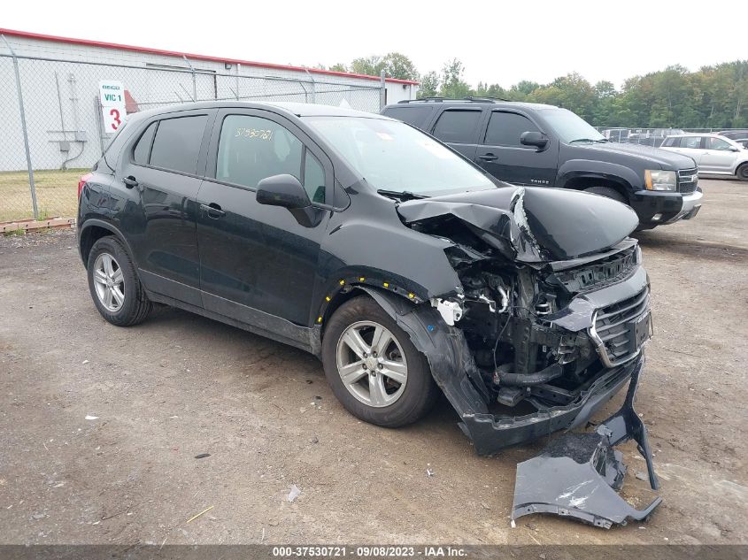 2020 CHEVROLET TRAX LS - KL7CJKSB8LB030101