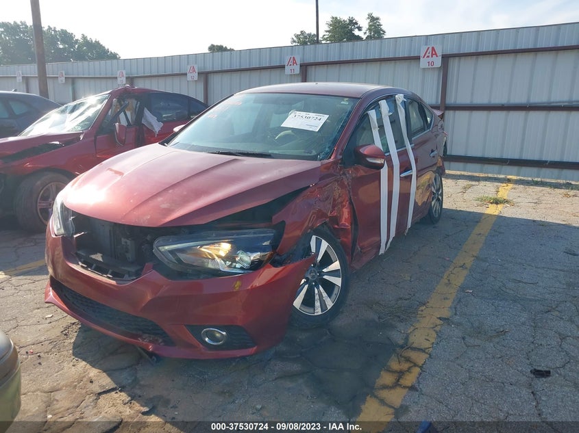 VIN 3N1AB7AP9HY262011 2017 NISSAN SENTRA S/SV/SR/SL