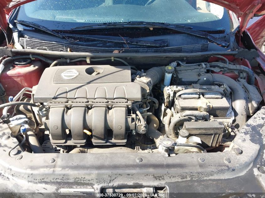 2015 NISSAN SENTRA SV - 3N1AB7AP2FY300983