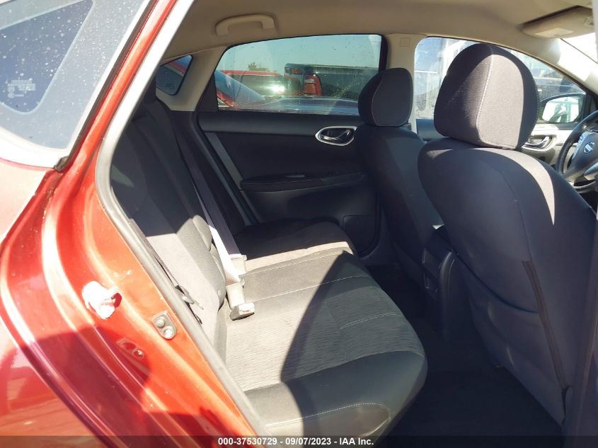 2015 NISSAN SENTRA SV - 3N1AB7AP2FY300983