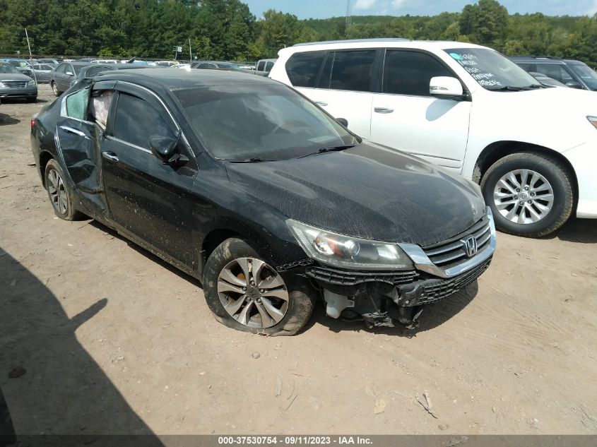 2015 HONDA ACCORD SEDAN LX - 1HGCR2F38FA212827