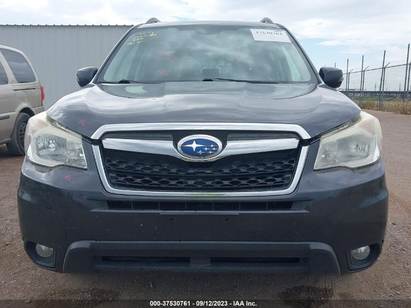 2015 SUBARU FORESTER 2.5I TOURING - JF2SJAWC5FH458643