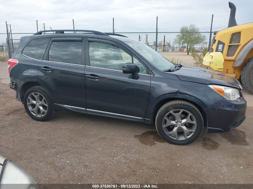 2015 SUBARU FORESTER 2.5I TOURING - JF2SJAWC5FH458643