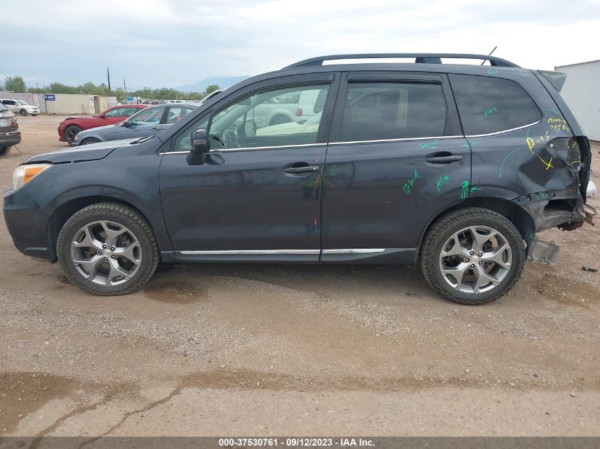 2015 SUBARU FORESTER 2.5I TOURING - JF2SJAWC5FH458643